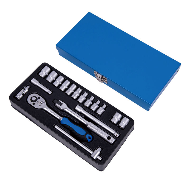 HT-03 18 pieces 1/4 inch socket set Hand Tools